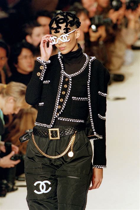 chanel catwalk.